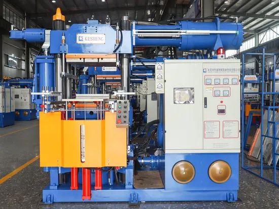 Uma das melhores máquinas horizontais de moldagem por injeção de silício fabricadas na China (KSB