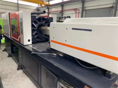 A modelação por injeção vertical pequena faz à máquina a máquina de modelação por injeção de 128 toneladas do PLC Chenhsong Fanuc